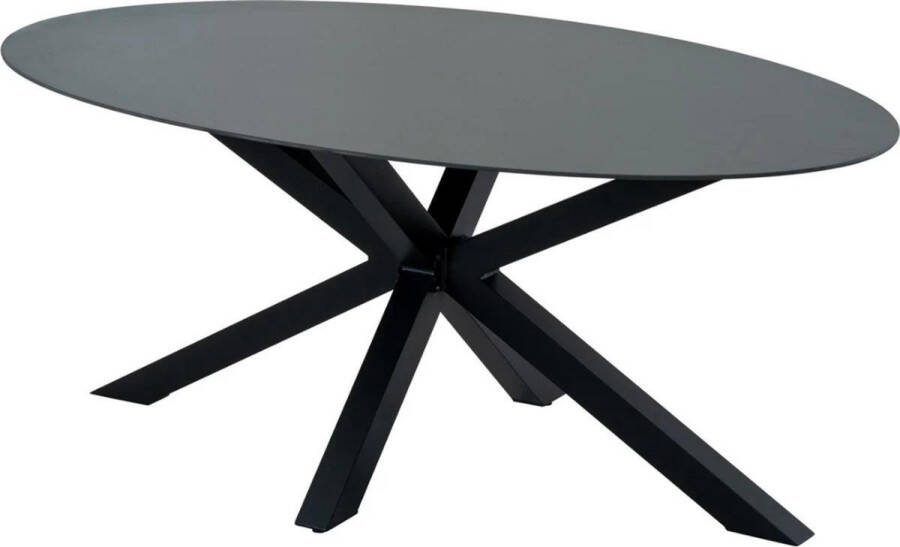 Lesli Living Crest tafel ovaal 180x100x73cm