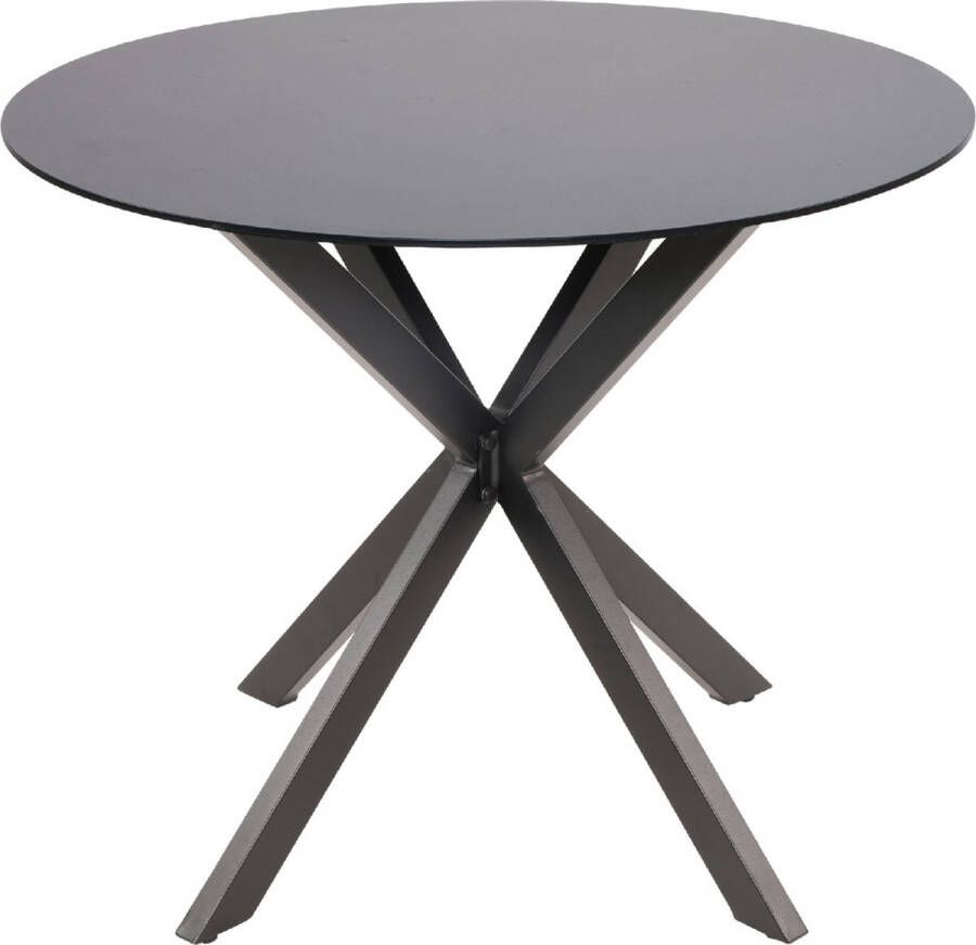 Lesliliving Lesli Living Tuintafel Crest Ø90cm