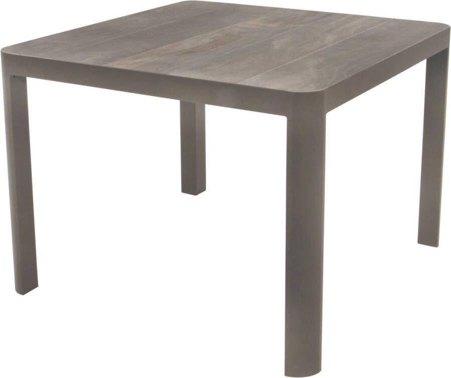 Express Castilla Pardo tuintafel taupe 100x100x74 cm