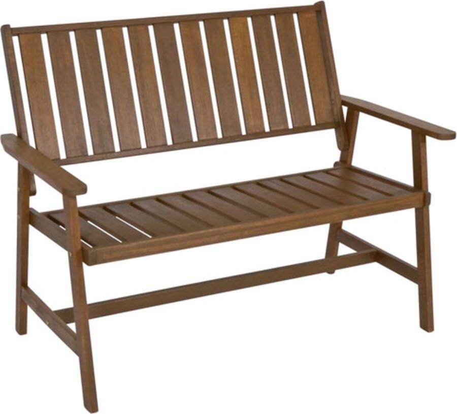 Lesli Living Tuinbank Calgary 120x66x91 cm teak-look