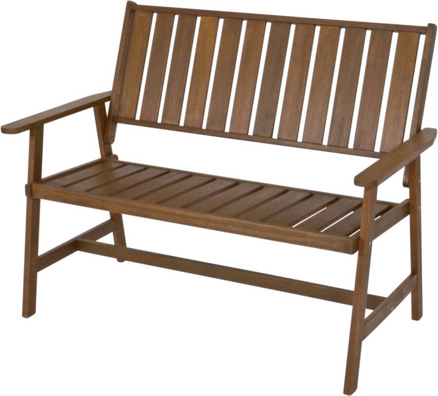 Lesli Living Tuinbank Calgary 120x66x91 cm teak-look