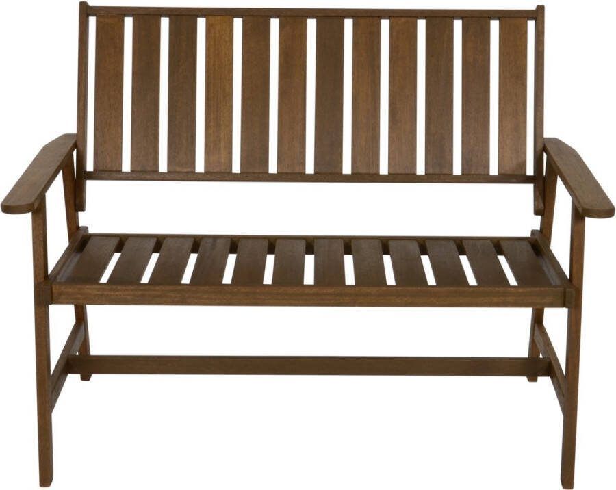 Lesli Living Tuinbank Calgary 120x66x91 cm teak-look