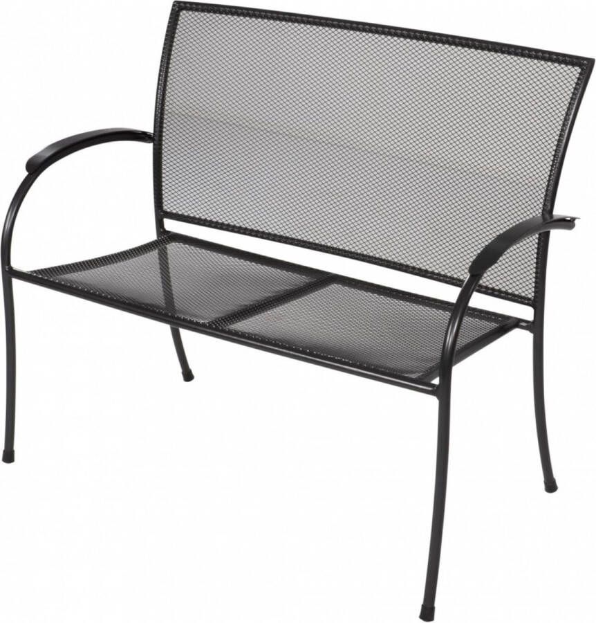 Lesli Living Nordic 2-zits tuinbank | strekmetaal | 105cm