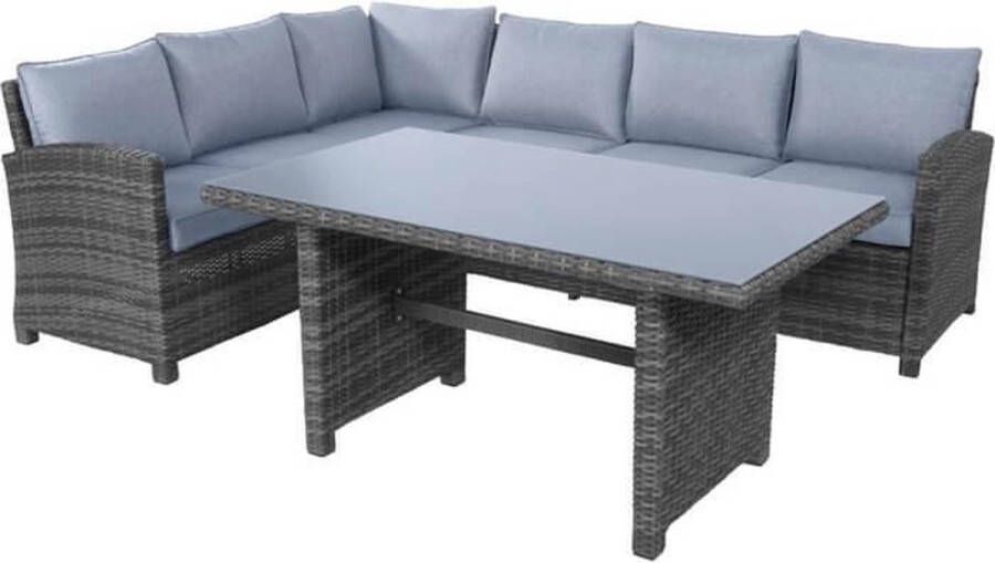 Express Hoek Loungeset Jive Rock high dining