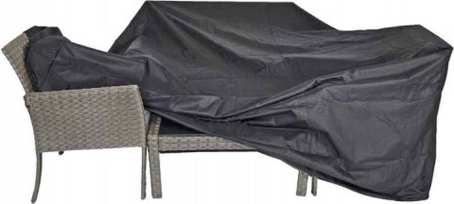 Lesliliving Lesli Living Beschermhoes voor tuinset groot
