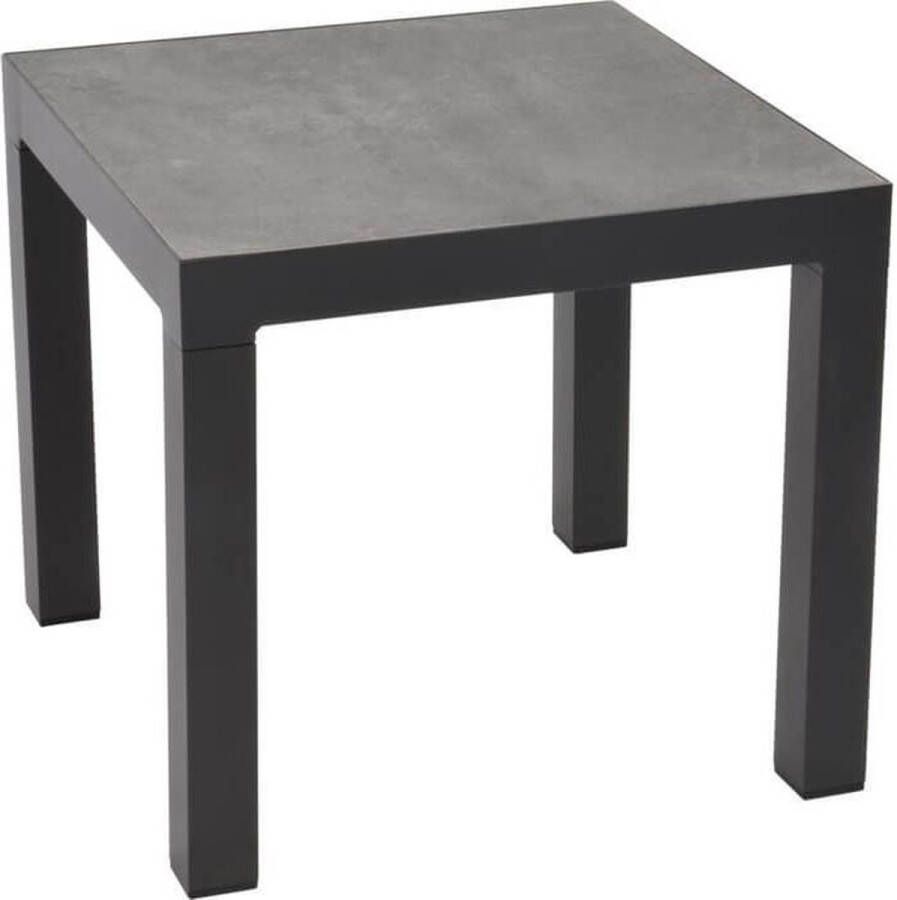 Lesliliving Outdoor Living Bijzettafel Down Town Ohio 50x50cm