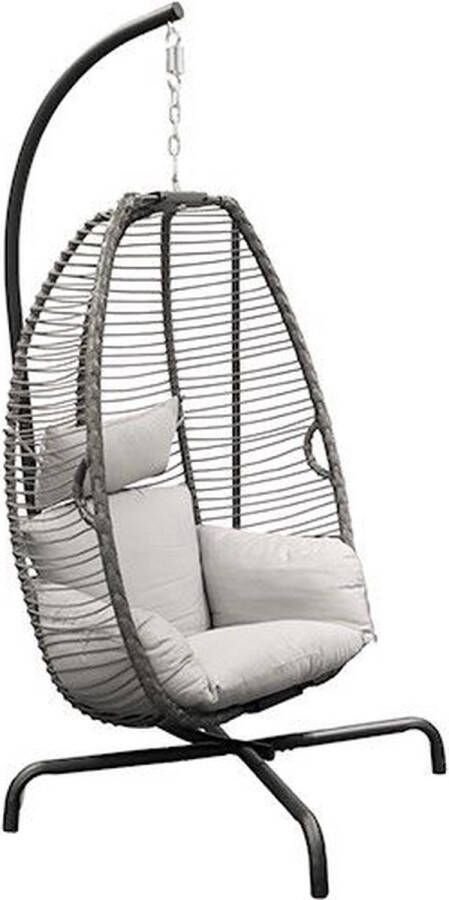 Lesliliving Outdoor Living Hangstoel Rope