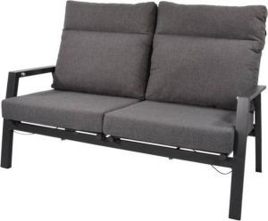 Tuinbankje.nl Ohio 2-persoons loungebank tuin