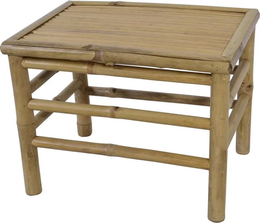 Lesliliving Krukjes bamboe l48b35h36cm