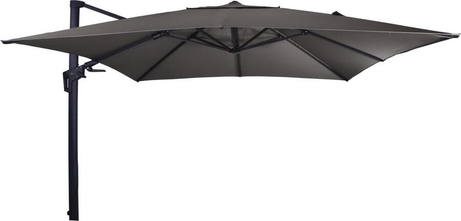 Lesliliving Outdoor Living Zweefparasol VirgoFlex Edition 3x3mtr