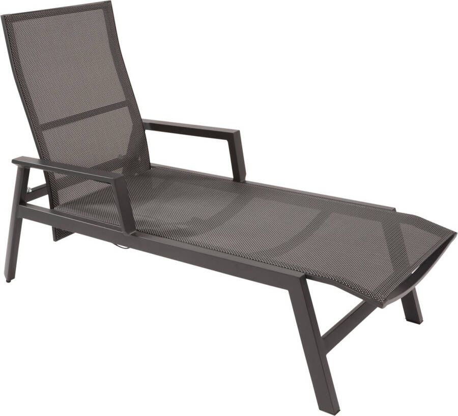 Lesliliving Ligbed Buiten Tuin Ohio Negro Lesli Living