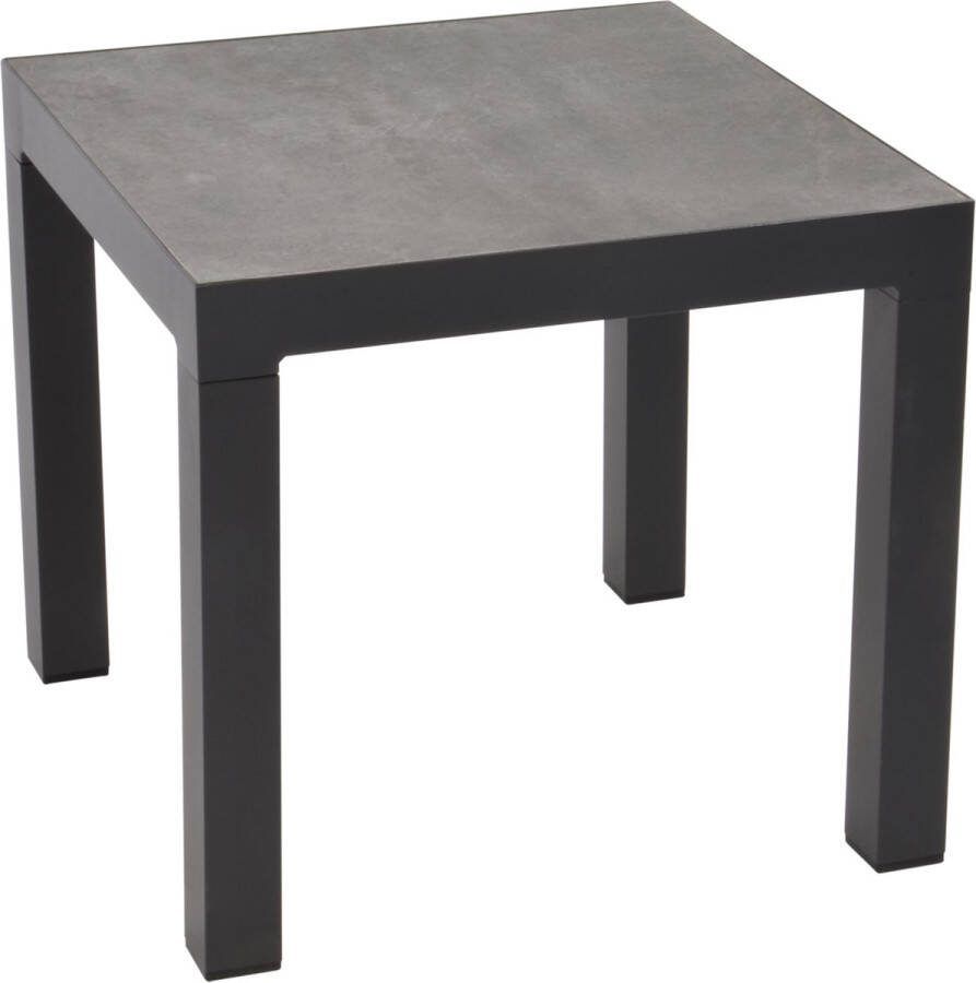 Lesliliving Outdoor Living Bijzettafel Down Town Ohio 50x50cm
