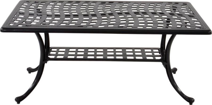 Lesliliving Outdoor Living Gietaluminium lounge tafel Queens