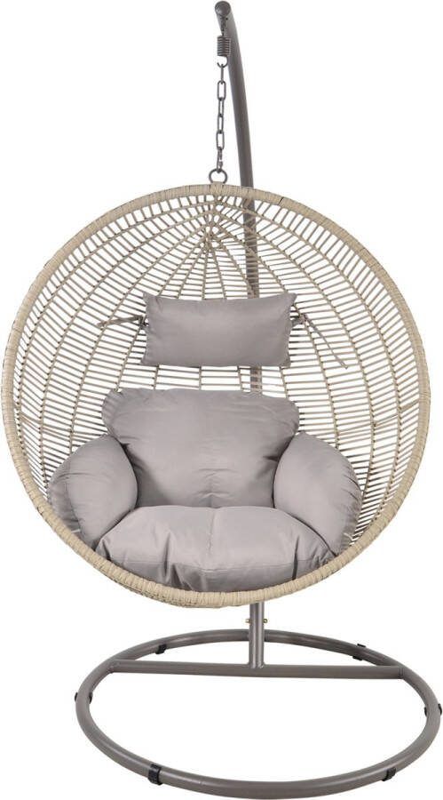 Lesliliving Outdoor Living Hangstoel Circle