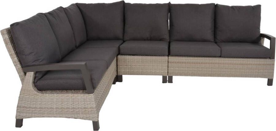 Lesliliving Outdoor Living Lounge hoekset Prato Mountain