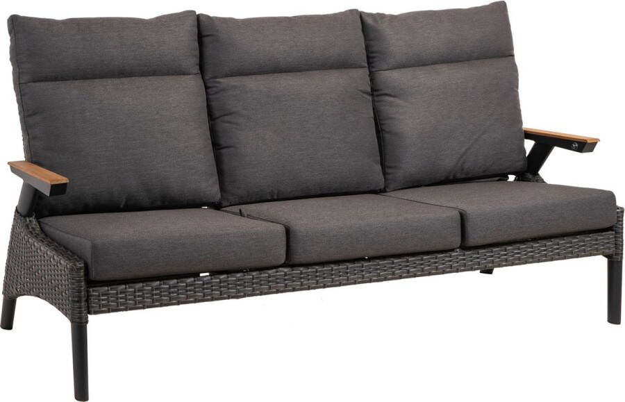 Lesliliving Outdoor Living Loungebank Florence Forte