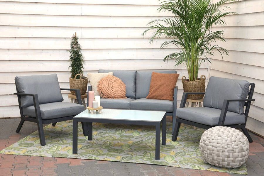 Lesliliving Outdoor Living Loungeset Marah