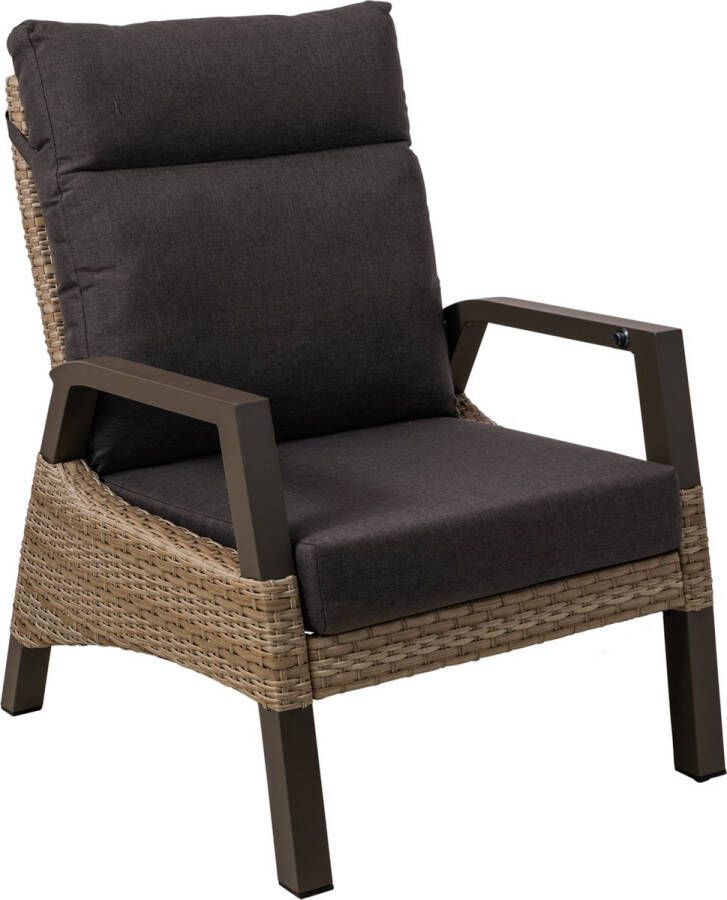 Lesliliving Outdoor Living Loungestoel Treviso Mountain