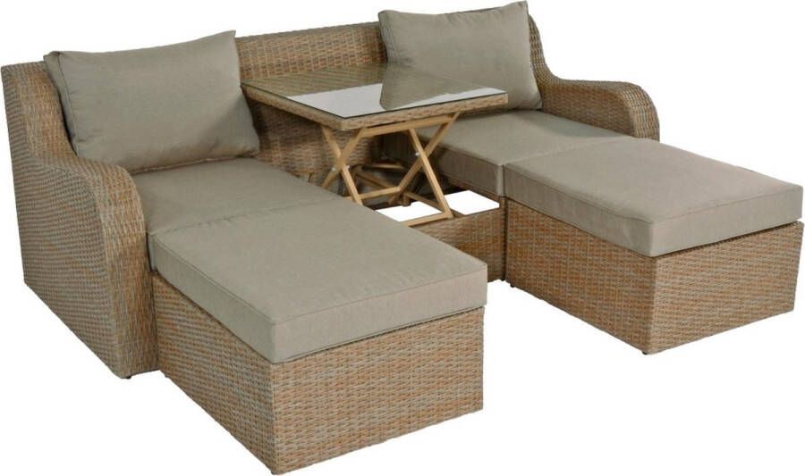 Lesliliving Outdoor Living Multibank Pandora Straw