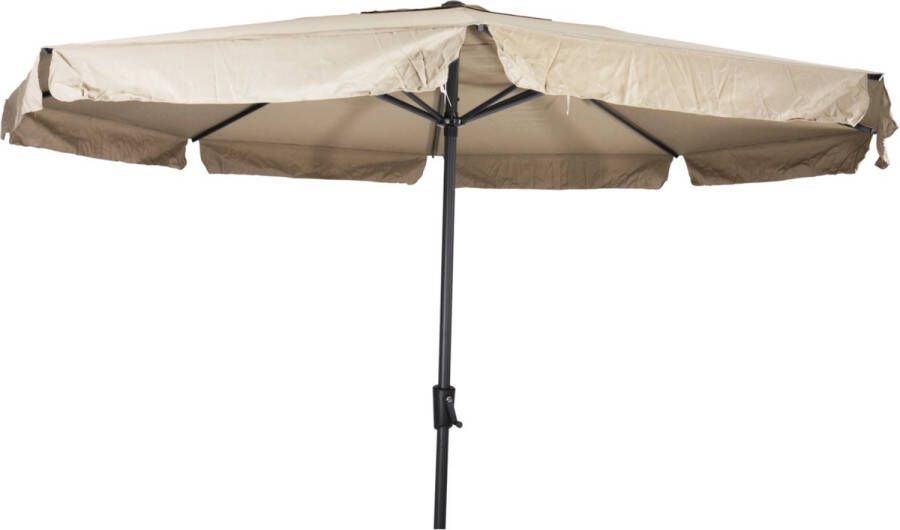 Lesliliving Outdoor Living Parasol Libra ecru Ø3 5mtr