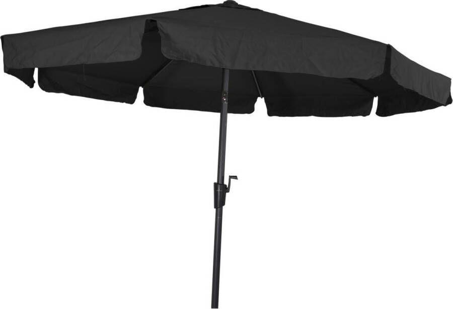 Lesliliving Outdoor Living Parasol Libra zwart Ø3mtr