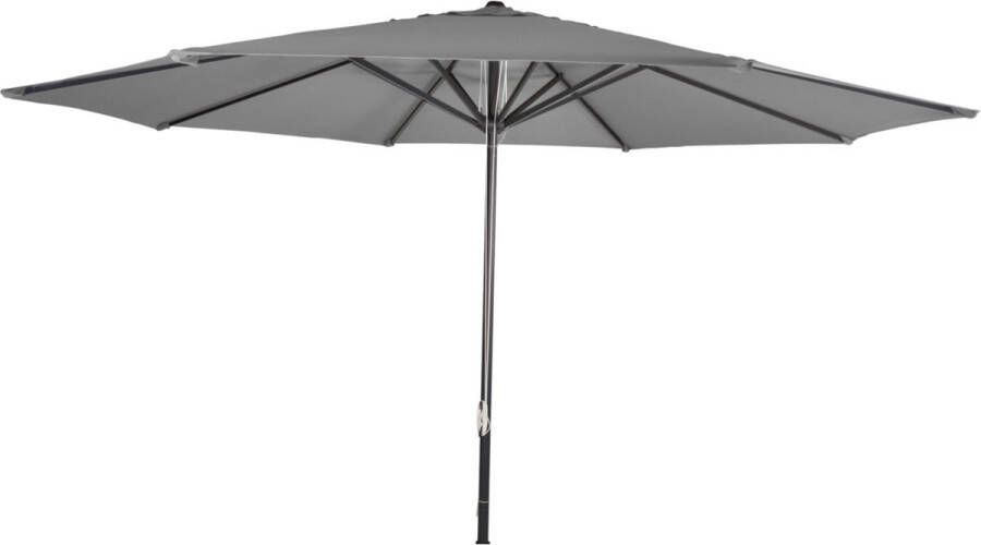 Lesliliving Outdoor Living Parasol Virgo grijs Ø4mtr