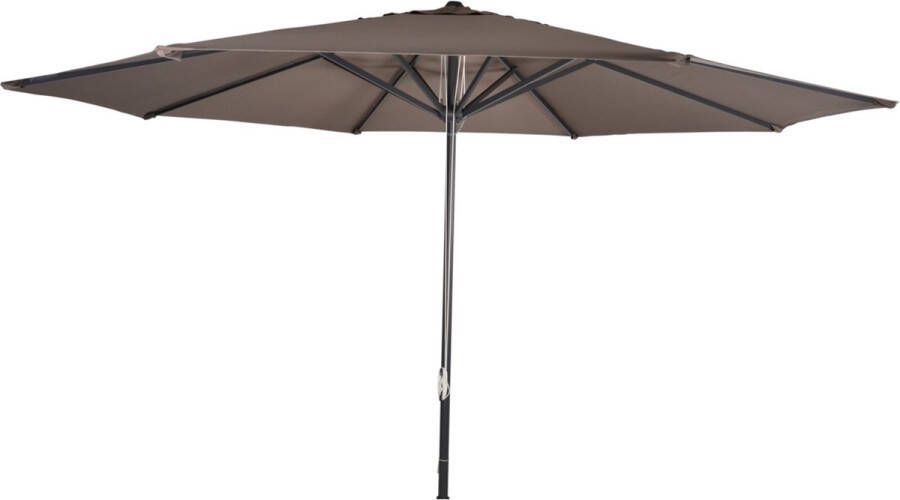 Lesliliving Outdoor Living Parasol Virgo taupe Ø4mtr