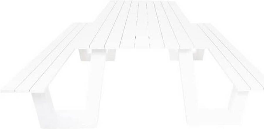 Lesliliving Outdoor Living Picknickset Breeze Wit 220x184cm