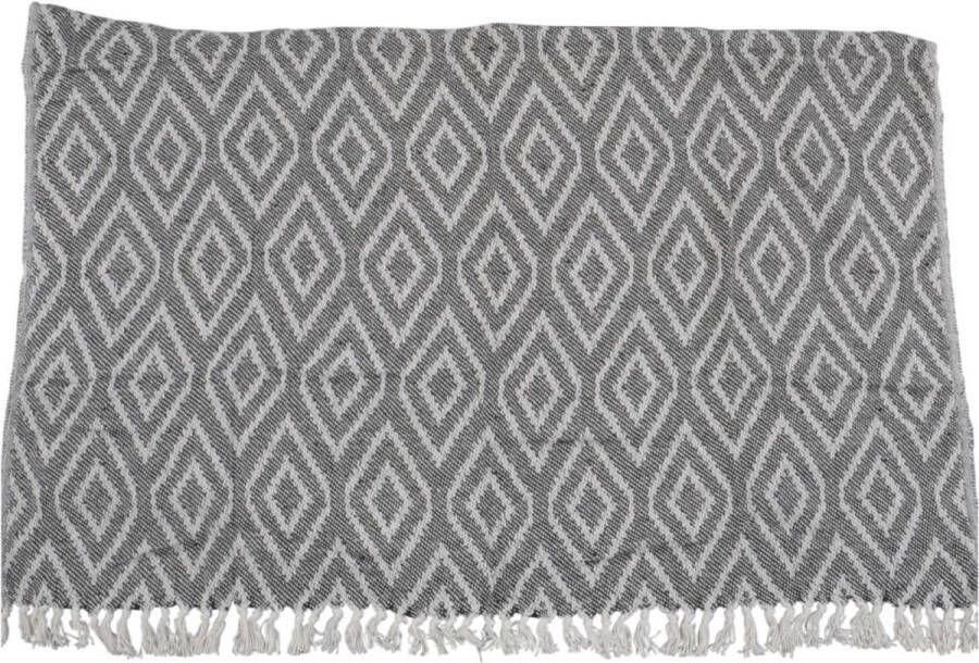 Lesliliving Outdoor Living Plaid Diamond 125x150cm