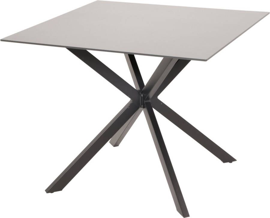 Woonboulevard Poortvliet Collectie Tuintafel Metz 90x90