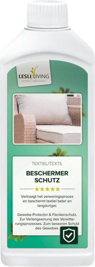 Lesliliving Outdoor Living Textiel beschermer spuitflacon 500ml