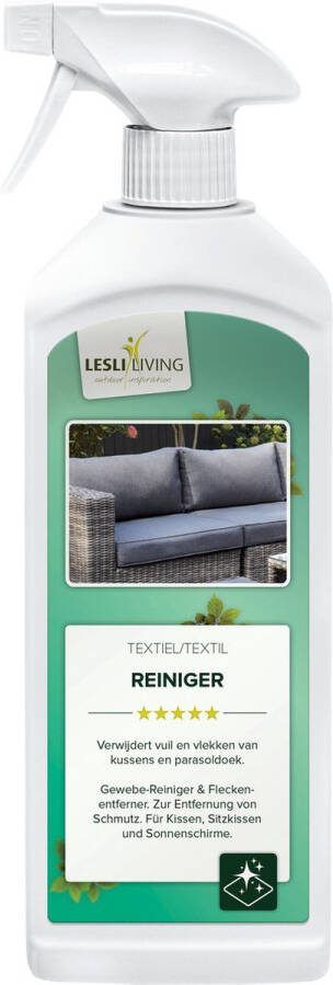 Lesliliving Outdoor Living Textiel reiniger spuitflacon 500ml