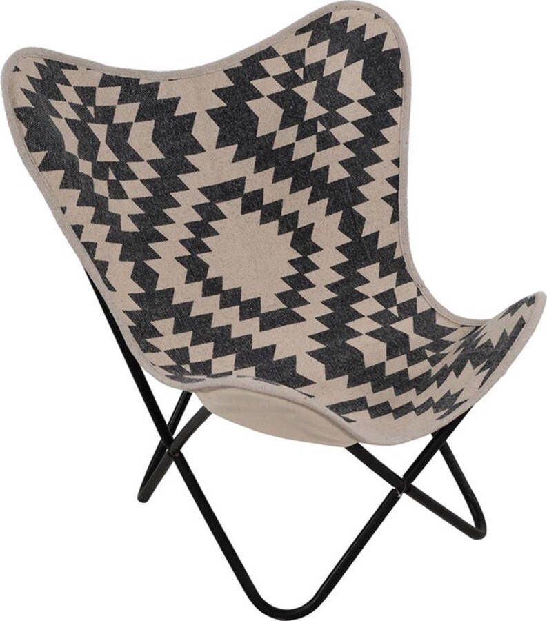 Lesliliving Outdoor Living Vlinderstoel Trent 75x75x87cm