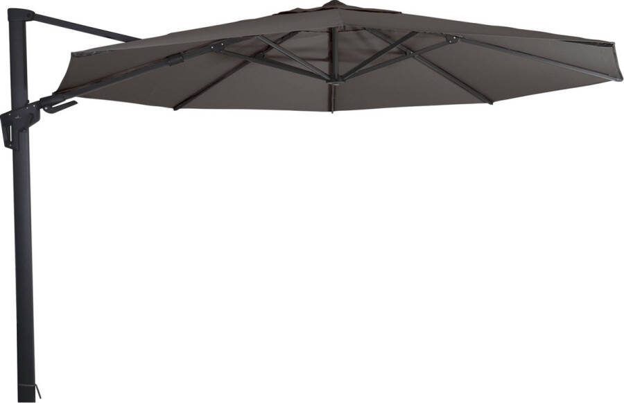 Lesliliving Outdoor Living Zweefparasol VirgoFlex Edition Ø3 5mtr