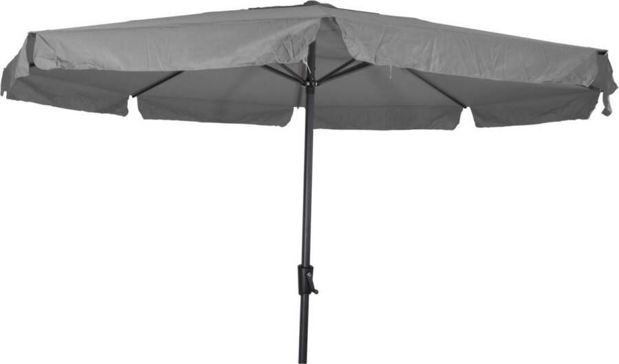 Lesli Living Libra Parasol ø3 5 meter Grijs