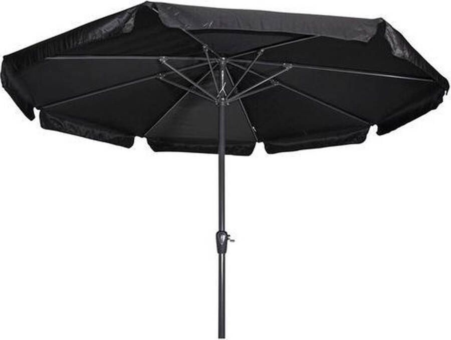 Lesliliving Parasol Libra Zwart 3 5 meter