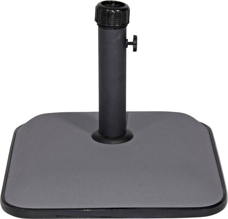 Outdoor Living Parasolvoet vierkant beton 25kg grijs