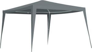 Lesliliving partytent paviljoen Grijs 3 x 3 m