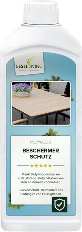 Lesliliving Polywood beschermer spuitflacon 500ml