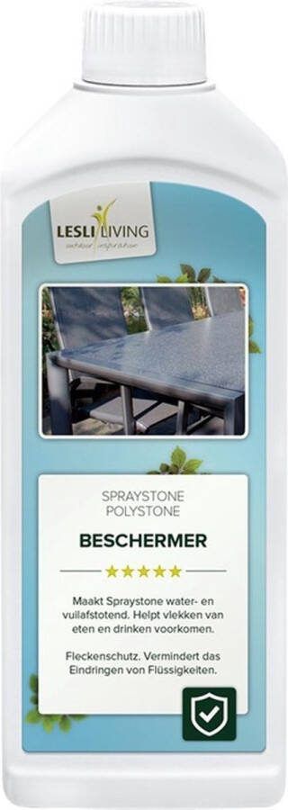 Lesliliving Spraystone & Polystone beschermer fles 500ml