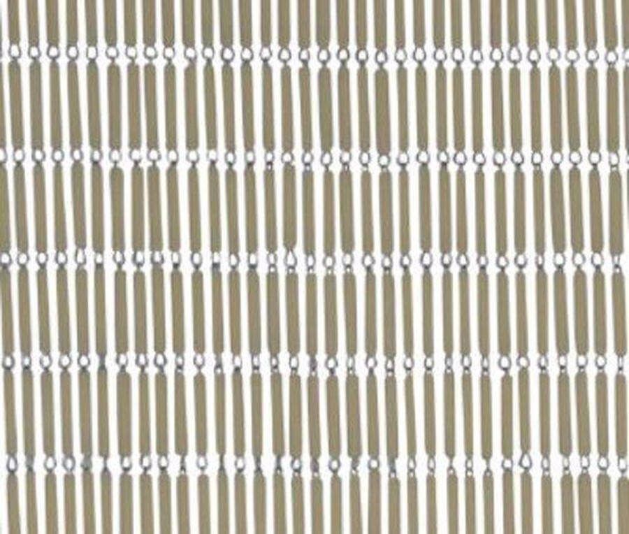 Lesliliving Sunburst Tube deurgordijn 220 Beige