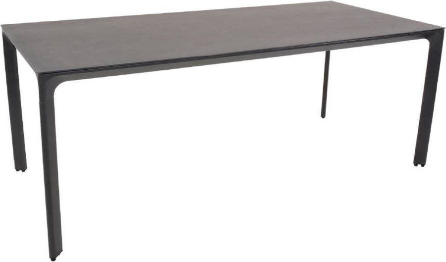 Lesli Living Carcassonne dining tuintafel | aluminium | 200x90cm