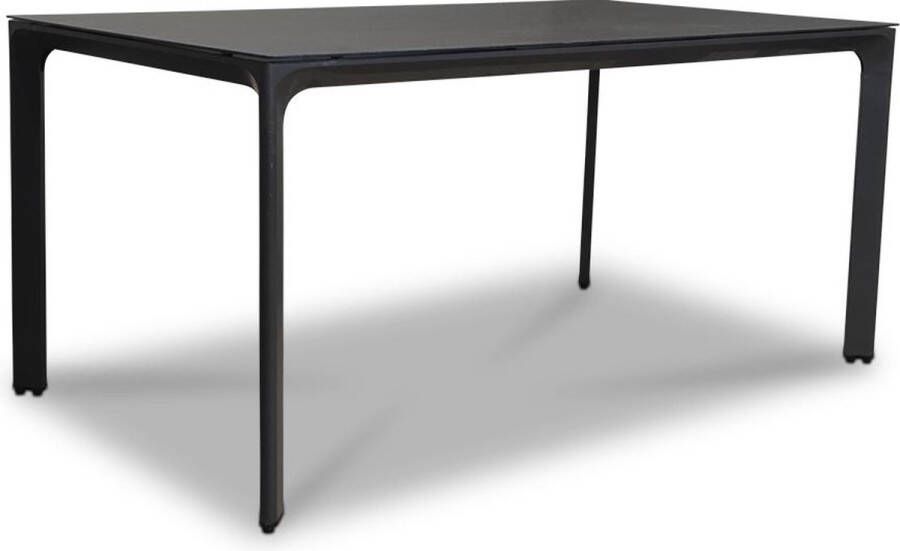 Lesli Living Carcassonne dining tuintafel | aluminium | 200x90cm