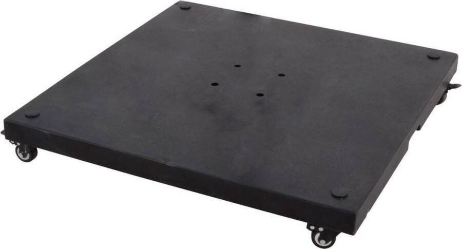 Lesliliving Zware Parasolvoet Outdoor Living met wielen 90 Kilo