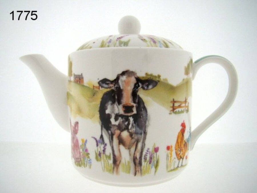 Lesser & Pavey Theepot farmyard