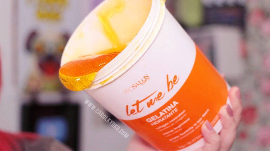 Let me be Haar Mascara Hydraterende gelatine (collageen) 1kg