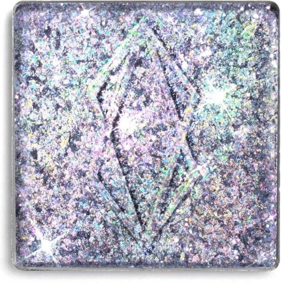 Lethal Cosmetics Bismuth Pure Metals holographic Oogschaduw Zilverkleurig
