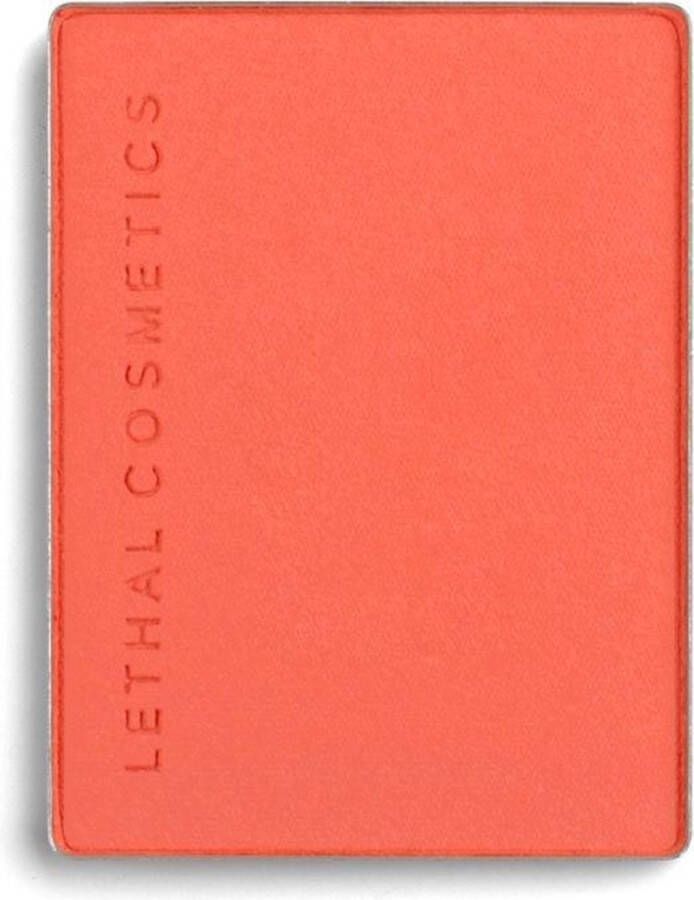 Lethal Cosmetics Calyx Gezichtspoeder blush Vegan Cruelty Free Roze