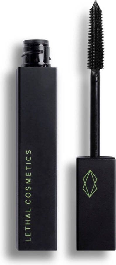 Lethal Cosmetics Circuit Mascara CHARGED Zwart