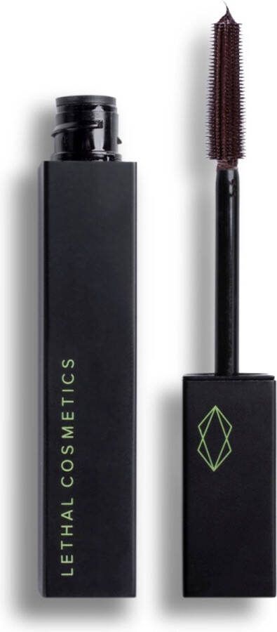 Lethal Cosmetics Coil Mascara CHARGED Bruin